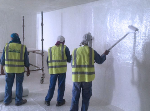 Grp Lining and Waterproofing