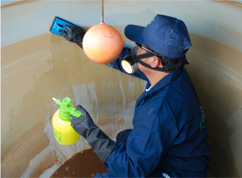 Water Tank Cleaning