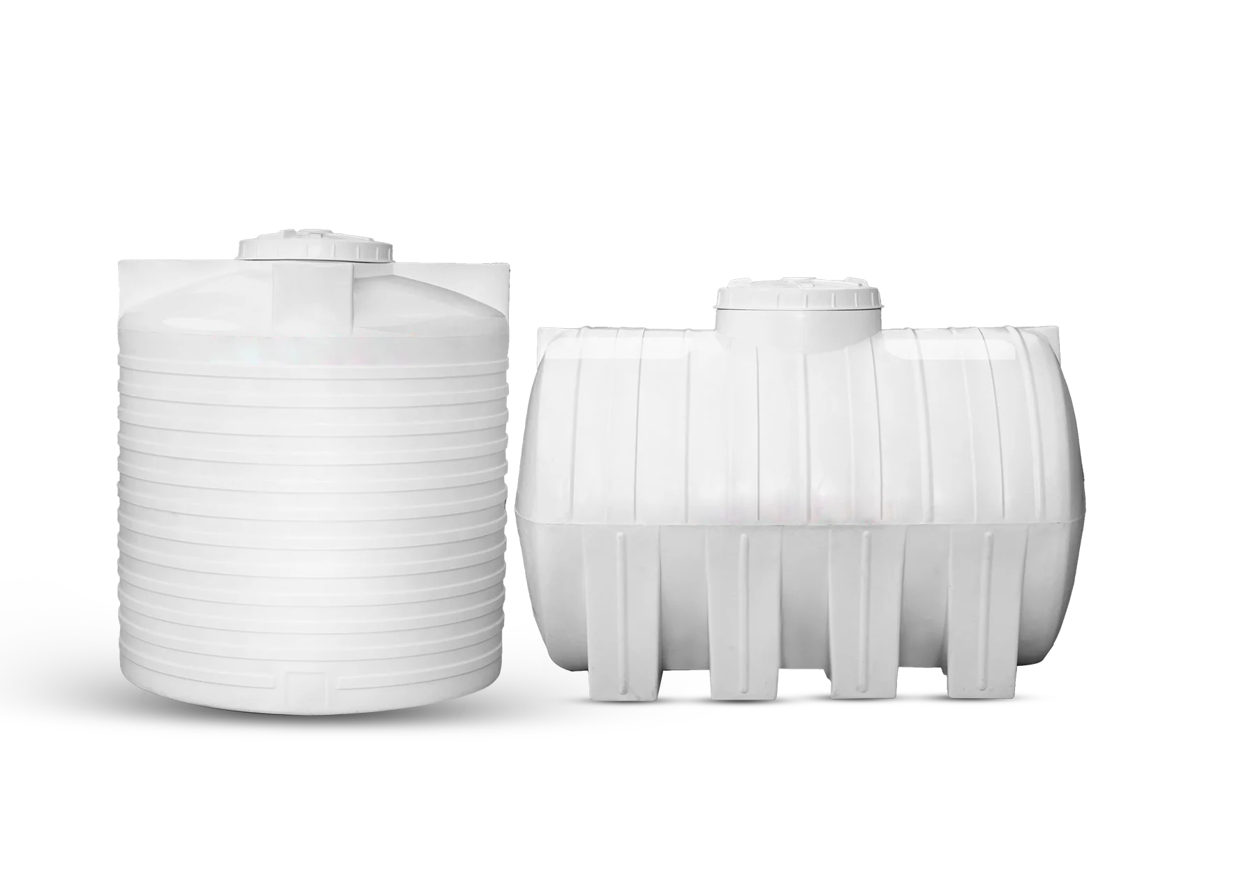 White PVC Water Tank