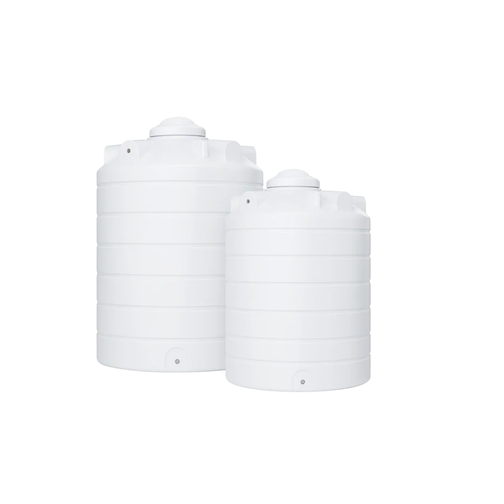 two Vertical Water Tanks