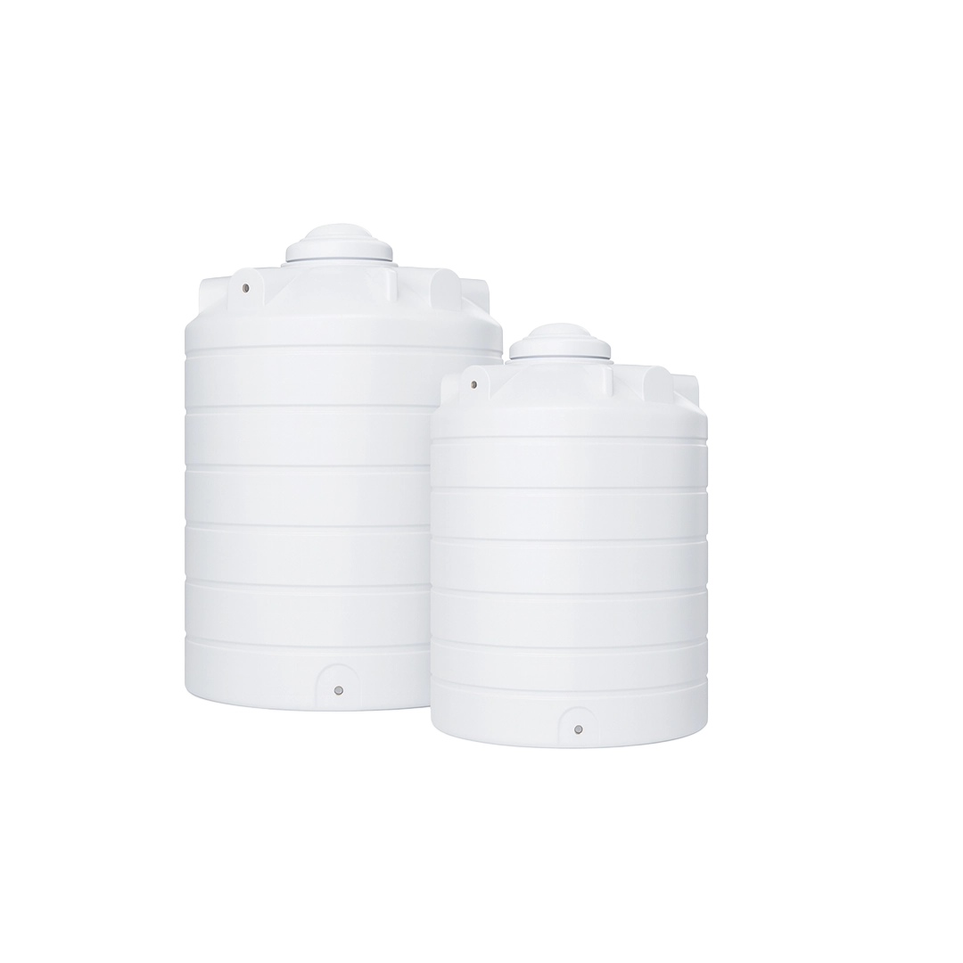 two Vertical Water Tanks