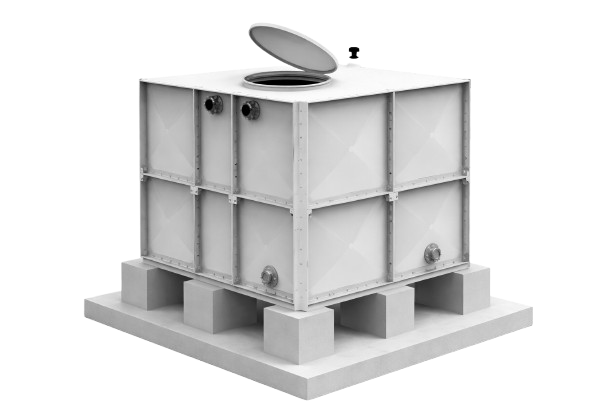 8000 Litre Grp Water Tank