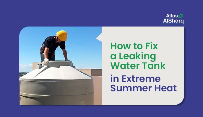 How to Fix a Leaking Water Tank in UAE’s Extreme Summer Heat
