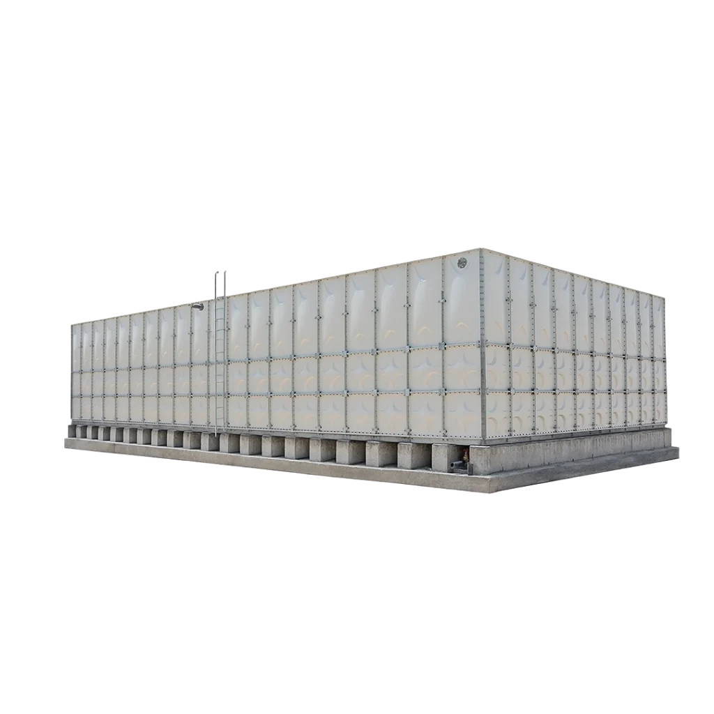 Top beige coloured sectional Panel Tanks