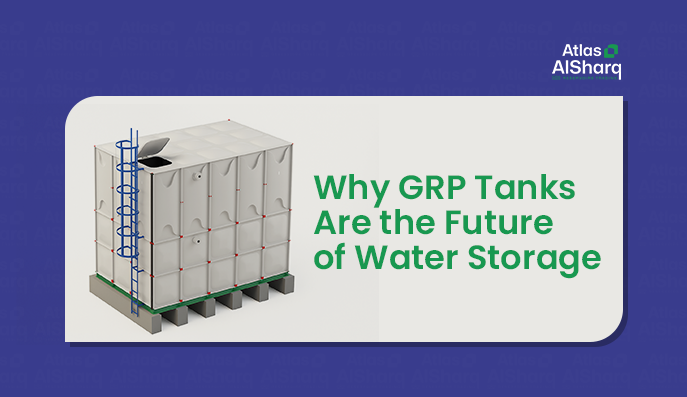 Why GRP Tanks Are the Future of Water Storage in the UAE’s Harsh Climate