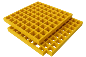 FRP gratings – durable fiberglass flooring for industrial use