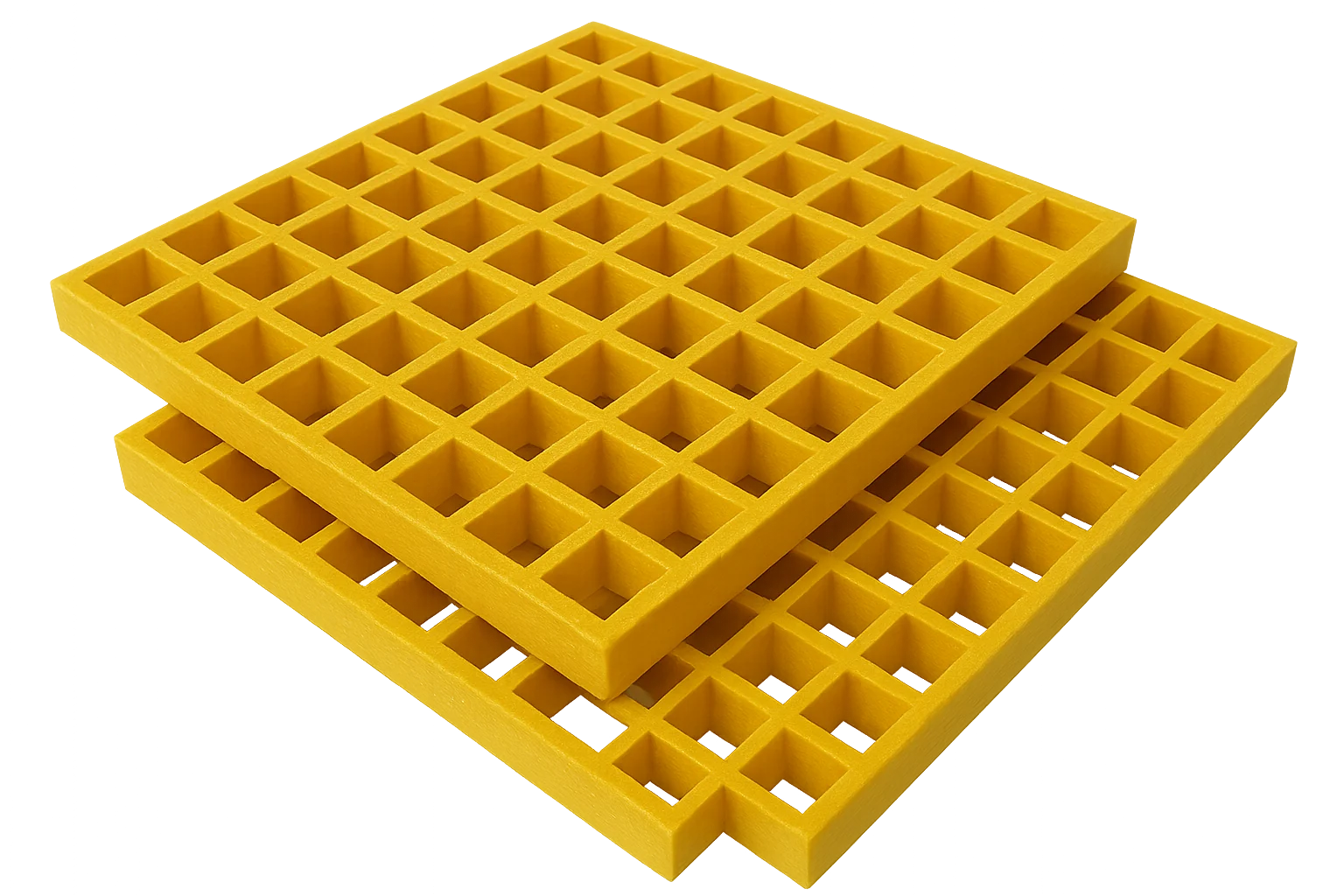 FRP gratings – durable fiberglass flooring for industrial use