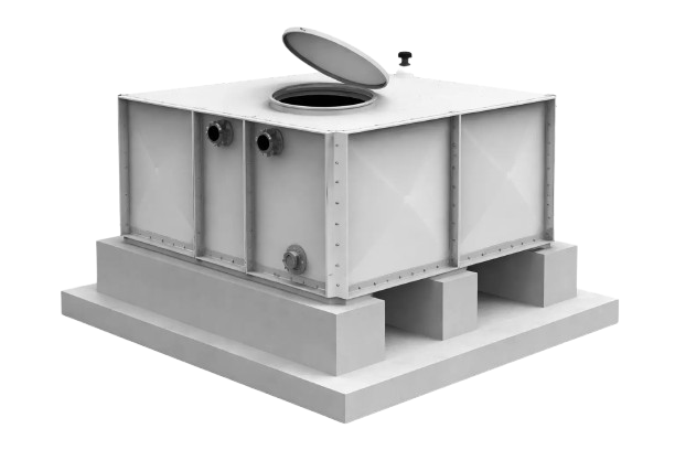 4000 Litre GRP water tank