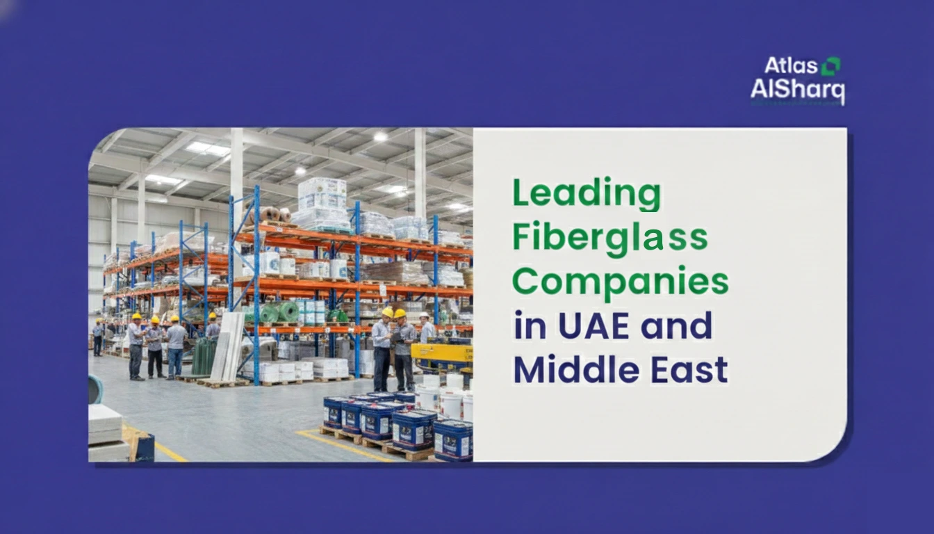 Leading Fiberglass Companies in UAE and Middle East