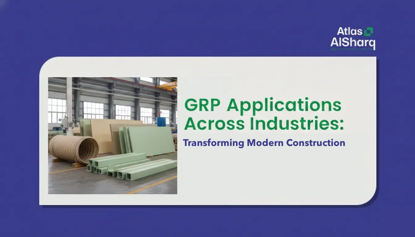 GRP Applications Across Industries: Transforming Modern Construction