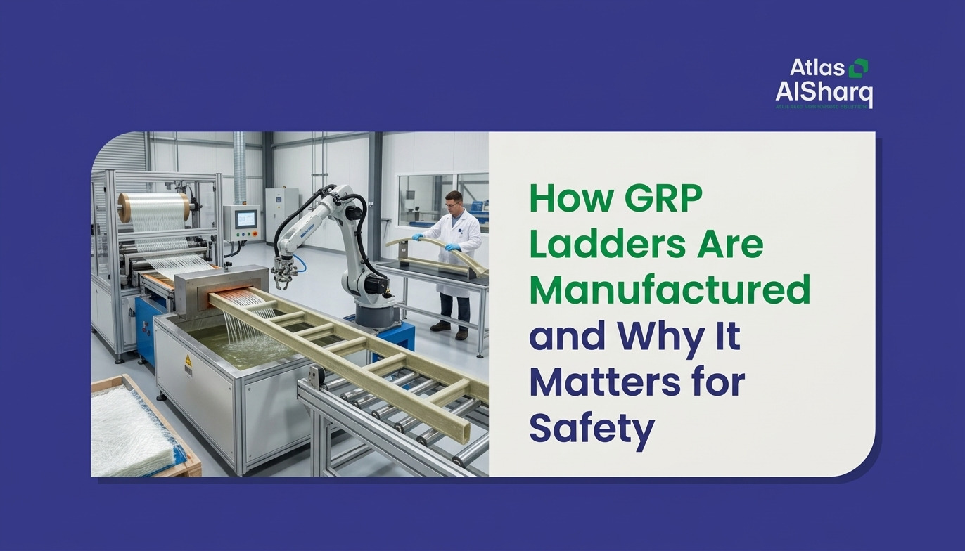 How GRP Ladders Are Manufactured and Why It Matters for Safety